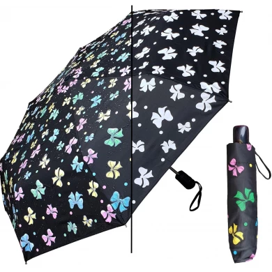 21 인치 * 8K 마술 색상 변경 선물 및 승진 미니 접는 우산