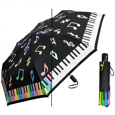 21 inch * 8K magic color change gift and promotion mini folding umbrella
