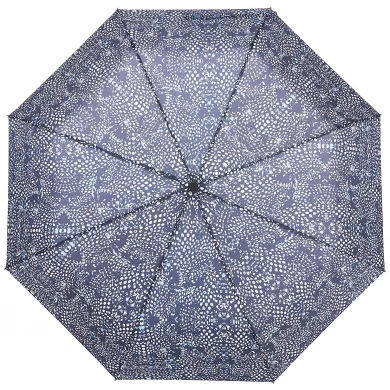 21Inch * 8K 꽃 다채로운 모든위원회 방풍 구조 가득 차있는 열린 작풍 우산