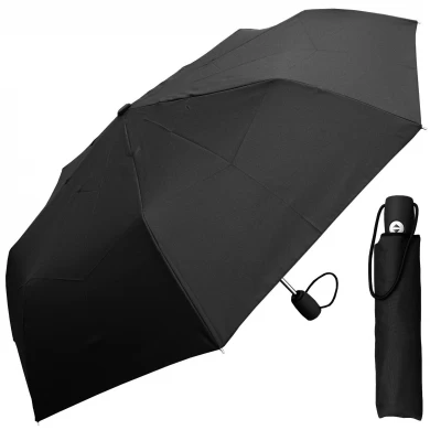 21inch * 8k 자동 열기 및 폐쇄 일치 컬러 손잡이 고품질 선물 우산