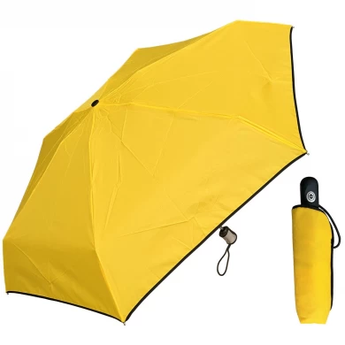 21inch * 8k reflective edge, matching color fabric, folding umbrella and double umbrella gift