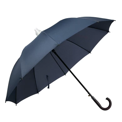 Promoción de chaqueta impermeable de 23 pulgadas Publicidad de paraguas de venta al por mayor recto