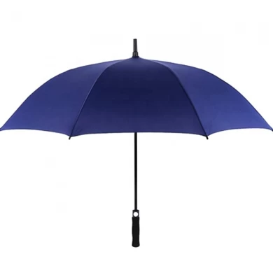 27 "* 8k auto ouvert haute qualité publicité promotion fibre de verre cadre golf parapluie