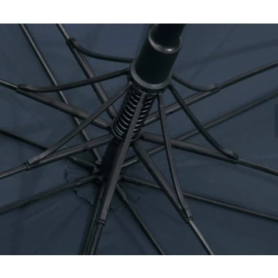 27 "* 8k 자동 고품질 광고 승진 유리 섬유 프레임 골프 우산을 엽니 다