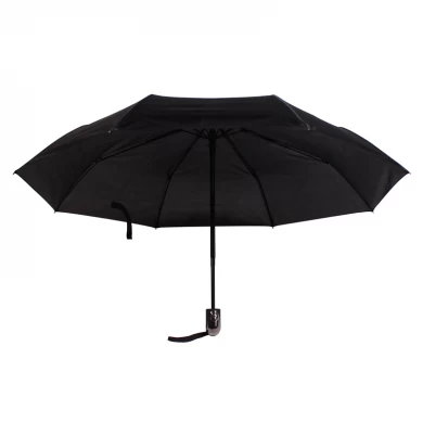 Зонтик створки 3 автоматический открытый и закрытый рекламирует зонтик с подгонянным логосом & мешком