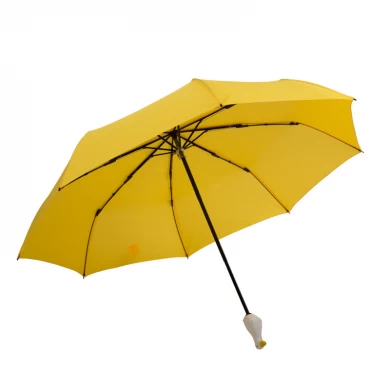 3 Folding Umbrella with Special Handle