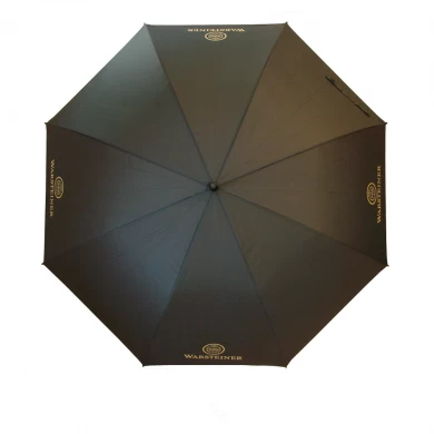 30 "* 8k paraguas de alta calidad recto a prueba de viento fuerte de la publicidad del golf