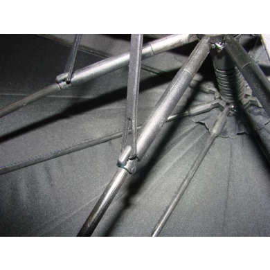 30 "* 8k Mocny wiatroodporny wysokiej jakości prosty golfowy parasol reklamowy