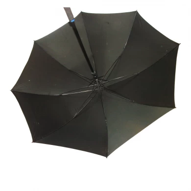 Parapluie publicitaire de golf droit de haute qualité, coupe-vent de 30 "* 8k