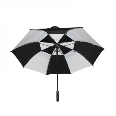 Parapluie de golf de sport avec logo personnalisé coupe-vent