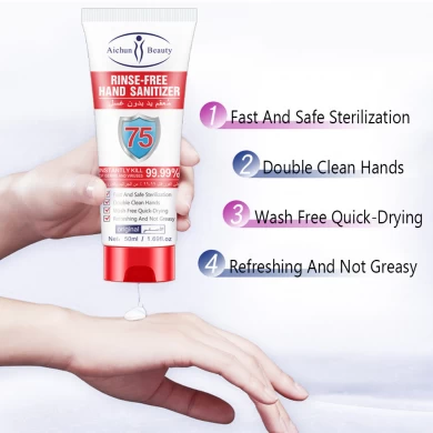 50ml Hand Sanitizer Wash Disinfectant  Gel Antibacterial Alcohol Hand Sanitizer Gel 75% Alcohol Gel