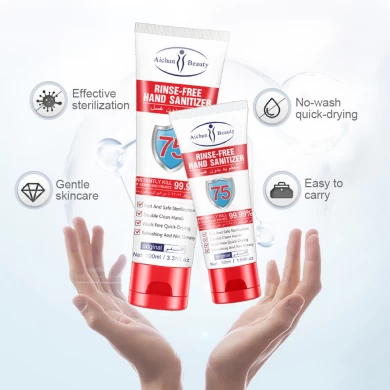 50ml Hand Sanitizer Wash Disinfectant  Gel Antibacterial Alcohol Hand Sanitizer Gel 75% Alcohol Gel