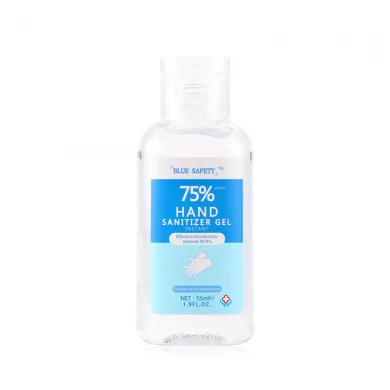 55ml Wash Disinfectant alcohol Hand Sanitizer 75% Alcohol Gel  Hand Sanitizer Gel Antibacterial Gel OEM