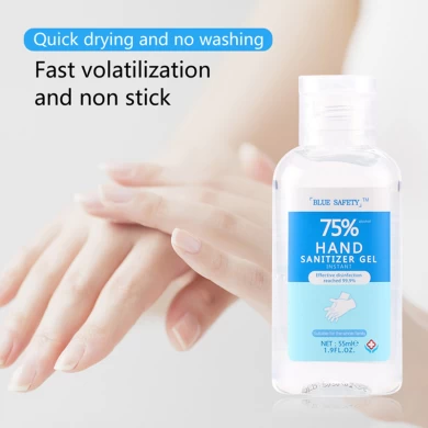 55ml Wash Disinfectant alcohol Hand Sanitizer 75% Alcohol Gel  Hand Sanitizer Gel Antibacterial Gel OEM