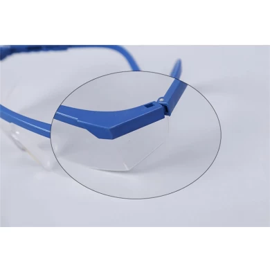 แว่นตาป้องกันฝุ่นป้องกันดวงตาผู้ใหญ่ป้องกันความปลอดภัยทางการแพทย์ที่ใช้แล้วทิ้งแว่นตาแว่นตา