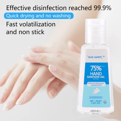 Alcohol Hand Sanitizer 75% Alcohol Gel  Hand Sanitizer Gel Antibacterial Gel 29ml Wash Disinfectant