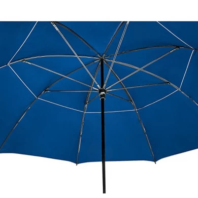 Paraguas plegable para todo tipo de clima, abierto y cerrado al aire libre.