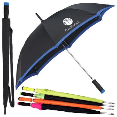 铝轴轻高尔夫广告促销比赛颜色处理直伞