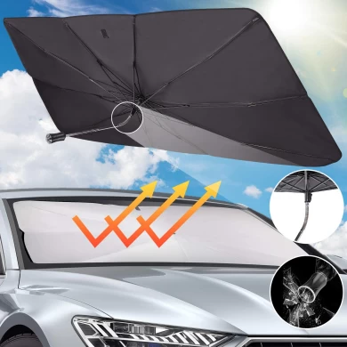 Amazon Hot Selling Car Umbrella with Logo Pirnt
