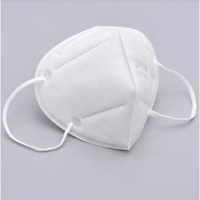 Masque facial respiratoire jetable kn95 de couverture de bouche de sécurité anti-poussière