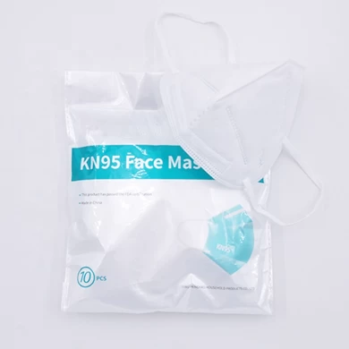Masque facial respiratoire jetable kn95 de couverture de bouche de sécurité anti-poussière