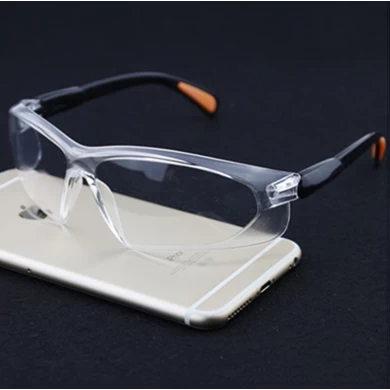 アンチインパクトおよびアンチスプラッシュゴーグルメガネ安全ゴーグルクリアな曇り止めレンズの目の保護作業用メガネ