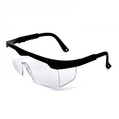 Anti-impact veiligheidsbril heldere lens sportfiets werkbril zachte beschermende anti-condens bril