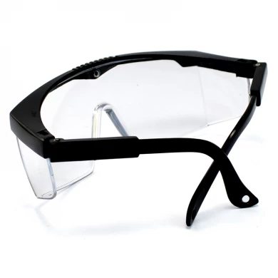 防冲击安全眼镜透明镜片运动自行车工作眼镜柔软防护防雾眼镜