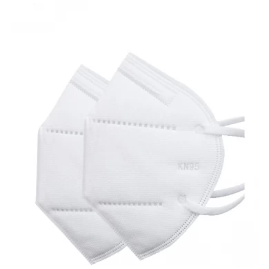 Anti -virus white nonwoven disposable kn95 mask with CE Certification