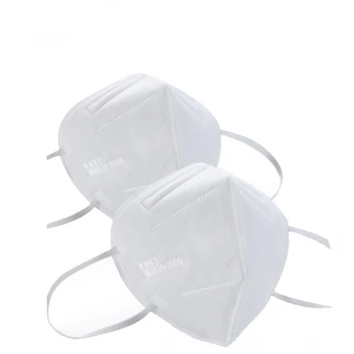 Weiße Anti-Virus-Einwegmaske kn95 mit CE-Zertifizierung