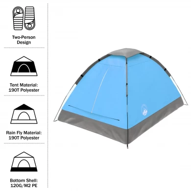 Automatic Waterproof Outdoor Hiking Tent with Logo