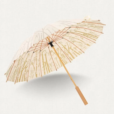 Bamboo Shaft Umbrella