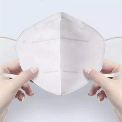 CE FDA certificated  non woven disposable protective face mask with filter