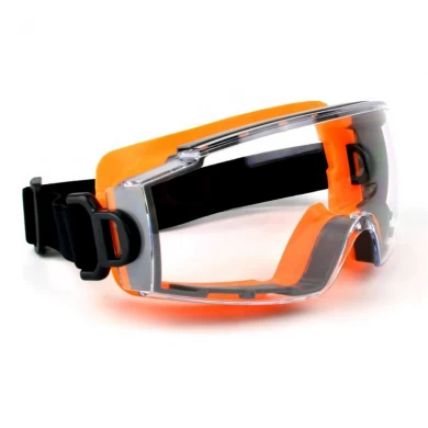CE y la FDA certificaron gafas protectoras de vidrio antiniebla transparentes gafas de seguridad transparentes médicas