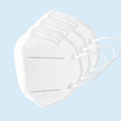 CE认证KN95口罩，带有Earloop型防灰尘和滴落等级