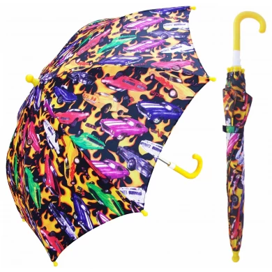 만화 디자인 다채로운 인쇄 도매 승진 어린이 우산