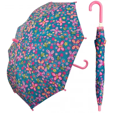 Мультфильм дизайн красочный принт продвижение детей зонтик