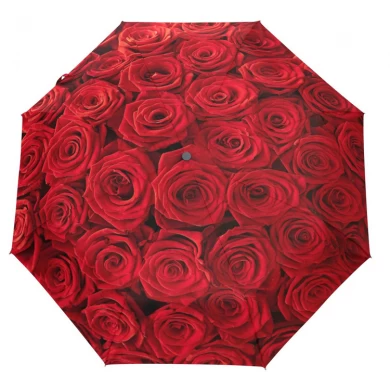 만화 사용자 정의 미니 다채로운 windpoof 접는 우산