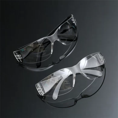 Przezroczyste okulary ochronne odporne na kurz i zachlapania pc przezroczyste soczewki ochronne do ochrony oczu