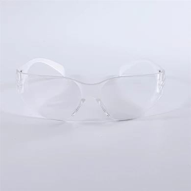 Przezroczyste okulary ochronne odporne na kurz i zachlapania pc przezroczyste soczewki ochronne do ochrony oczu
