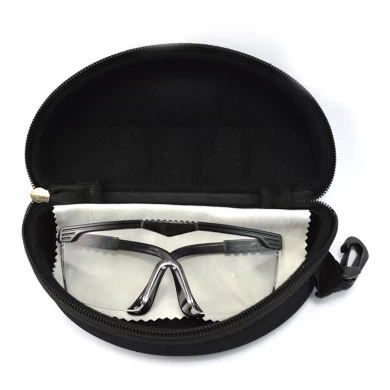 Lunettes de sécurité de protection des yeux en plein air anti-poussière claires lunettes légères anti-impact pour le travail en laboratoire