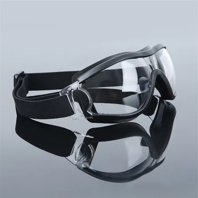 Clear impact resistant eye protection goggles, anti saliva spatter dust fog proof transparent medical eye goggles