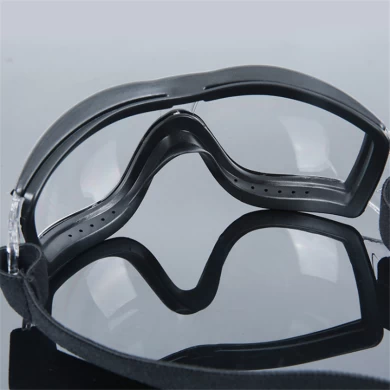 透明抗冲击护目镜，防唾液飞溅，防尘防雾，透明医用护目镜