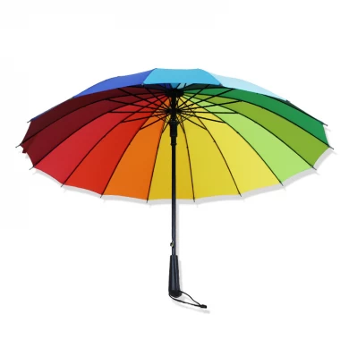 Colorful Rainbow Umbrella