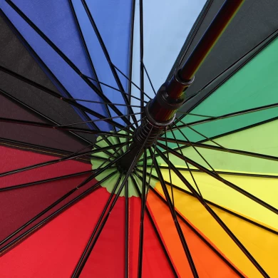 Colorful Rainbow Umbrella