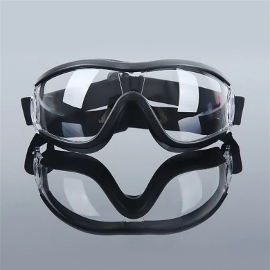 일반적인 보호 안전 안경 안경 명확한 안티-안개 렌즈 미끄럼 방지 의료 보호 고글