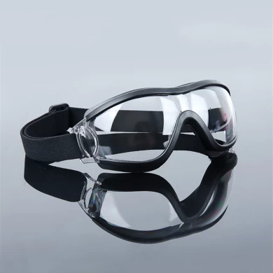 Common protective safety glasses eyewear clear anti-fog lenses no-slip medical protective goggles