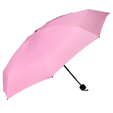 Paraguas compacto Calidad A prueba de viento Paraguas de viaje Ligero Mini paraguas para bolsillo