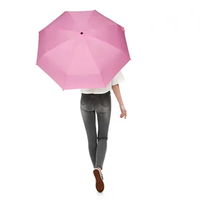 Parapluie compact de qualité parapluie de voyage coupe-vent mini parapluie léger pour poche