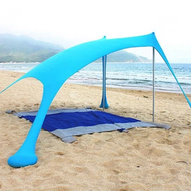 Custom Design Printed Beach Sunshade